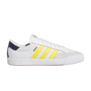 adidas Nora 'White Bold Gold' Baskets Blanc Nuage/Bold Gold/Collegiate Navy HP9740