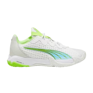 Puma Nova Elite 'White Fizzy Apple' Baskets Blanc/Glow Bleu/Fizzy Apple/Shadow Gris 107597 04