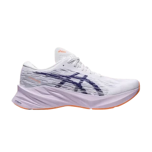 ASICS Novablast 3 Blanc Bleu Indigo Blanc/Bleu Indigo 1011B458 103