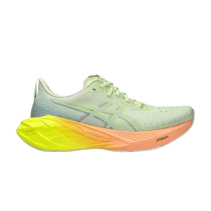 ASICS Novablast 4 'Paris' Baskets Cool Matcha/Jaune Safe 1011B955 750
