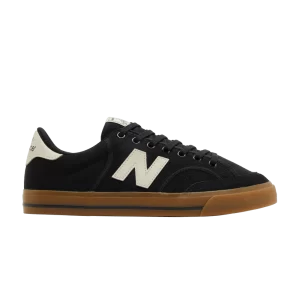 New Balance Numeric 212 Pro Court 'Black Timberwolf Gum' Noir/Timberwolf NM212DTB