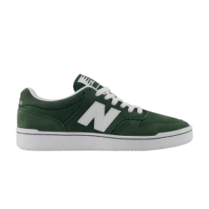 New Balance Numeric 480 'Eighties Pack - Celtics' Vert forêt/Blanc NM480EST