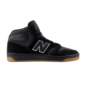 Baskets New Balance Numeric 480 High 'Black Gum' Noir/Bubblegum NM480HBG
