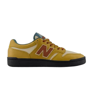 New Balance Numeric 480 Baskets 'Tan Burgundy' Tan/Bourgogne NM480TRA