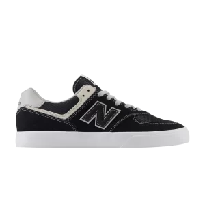 New Balance Numeric 574 Vulc 'Noir Gris' Baskets Noir/Gris NM574VCB