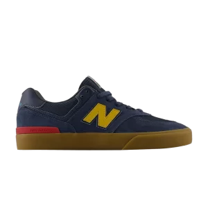 New Balance Numeric 574 Vulc 'Petrol Gum' Baskets Essence/Chewing-Gum NM574VNS