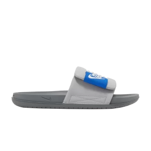 Nike Offcourt Adjust Slide 'Wolf Grey Royal' Gris loup/Game Royale/Gris/Blanc sommet DQ9624 002
