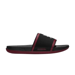 Nike Offcourt Slide 'Alabama' Noir/Team Crimson/Blanc DD0506 002