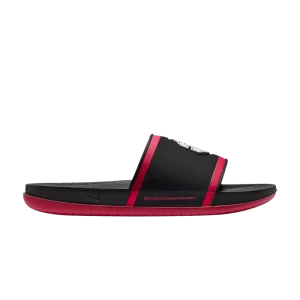 Nike Offcourt Slide 'Bethune-Cookman' Noir/Blanc/Violet sidéral DX5637 002