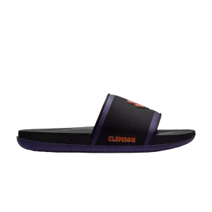Nike Offcourt Slide 'Clemson' Noir/Nouvelle Orchidée/Orange Université DD0518 002