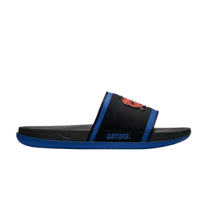 Nike Offcourt Slide 'Florida' Baskets Noir/Game Royal/Université Orange DD0522 002