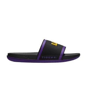 Nike Offcourt Slide 'LSU' Noir/Violet/Or université DD0531 002