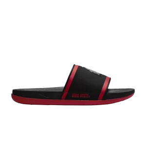 Nike Offcourt Slide 'Ohio State' Noir/Rouge université/Gris étain DD0534 002