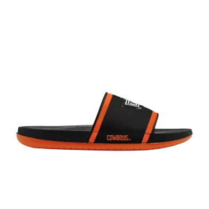 Nike Offcourt Slide 'Oklahoma State' Noir/Orange total/Blanc DD0535 002