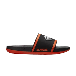 Nike Offcourt Slide 'Oregon State' Noir/Orange équipe/Blanc DD0537 002