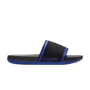 Nike Offcourt Slide 'Spelman' Noir/Vieux Royal/Blanc DX5636 002