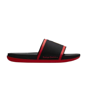 Nike Offcourt Slide 'Tuskegee' Noir/Blanc/Jaune Ocre DX5640 002