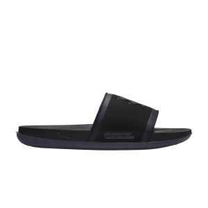 Nike Offcourt Slide 'West Virginia' Noir/Navy College/University Gold DD0555 002