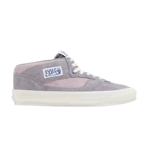 Vans OG Half Cab LX 'Hairy Suede - Baskets Grey Ridge' Grey Ridge VN0A3DP6NKE