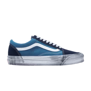 Vans OG Old Skool LX 'Stressed – Navy 'Baskets Marine/Marine VN0A5FBENGJ