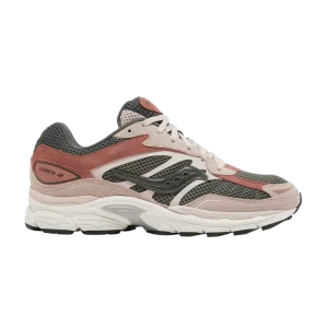 Saucony ProGrid Omni 9 Premium 'Dust Pink Green' Rose Poussière/Vert S70740 2