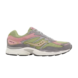 Saucony ProGrid Omni 9 Premium 'Gris Vert Rose' Gris/Vert S70740 1