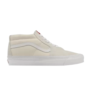 Vans OG Sk8-Mid LX 'Ivory' Baskets Blanc/Blanc VN0A4BVCWWW