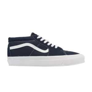 Vans OG Sk8-Mid LX 'Navy White' Baskets Marine/Blanc VN0A4BVCNAV
