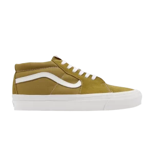 Vans OG Sk8-Mid LX 'Tobacco White' Baskets Tabac/Blanc VN0A4BVCN2X