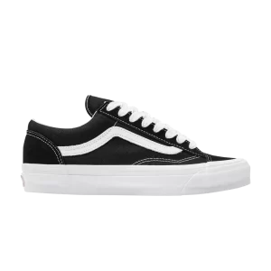 Baskets Vans OG Style 36 LX 'Black White' Noir/True White VN0A4BVEBPB