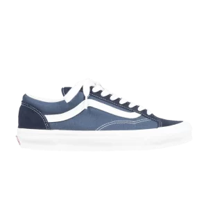 Vans Baskets OG Style 36 LX 'Navy Blue' Bleu foncé VN0A4BVEZU3