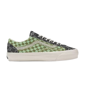 Vans Old Skool 36 'Engineered Knit Pack – Tap Shoe Vert' Vert VN000D51E06