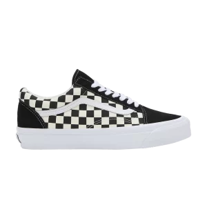 Vans Old Skool 36 LX 'Checkerboard - Noir' Noir/Blanc VN000CQD2BO