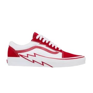 Vans Old Skool 'Bolt - Rouge' Baskets Rouge/True Blanc VN0009Q56RT