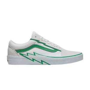 Vans Old Skool 'Bolt - Blanc Vert' Baskets Blanc/Vert VN0009Q5WGR