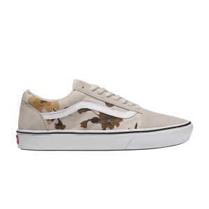 Vans Old Skool ComfyCush 'Midnight Floral' Baskets Fleur de Minuit/Chêne Français VN0A3WMABLL