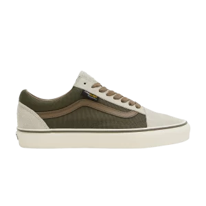 Vans Old Skool Cordura 'Green Brown' Baskets Vert/Gris VN0007NTBXV