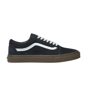 Vans Old Skool 'Hairy Suede – Baskets Dark Navy' Marine foncé/blanc VN0005UADNV