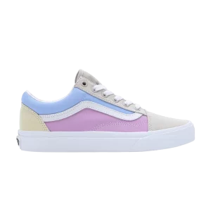 Vans Old Skool 'Pastel Block - Violet' Baskets Pastel/Multi VN0007NTBMB