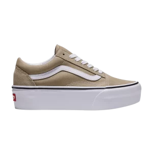 Vans Old Skool Stackform 'Olive' Baskets Olive VN0009PZOLV