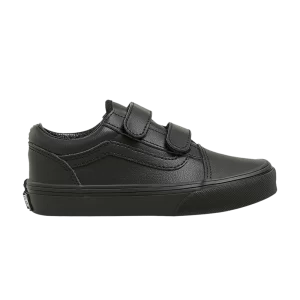 Vans Old Skool V Classic Tumble Baskets 'Black Mono' pour Enfants Noir mono VN000CYAHF9