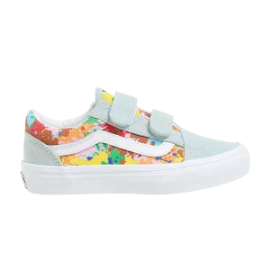 Vans Old Skool V Baskets 'Together As Ourselves' pour Enfants Multi VN0A4BUVCYL