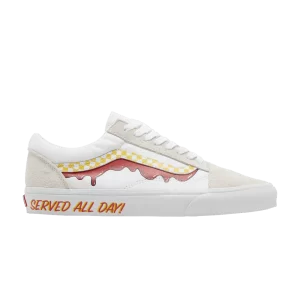 Vans Old Skool 'Van Doren Special' Baskets True Blanc/Rouge VN0A5KRSW00