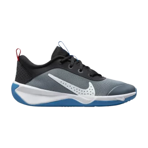 Nike Omni Multi-Court GS 'Cool Grey Photo Blue' Gris froid/Noir/Cramoisi clair/Bleu photo DM9027 006
