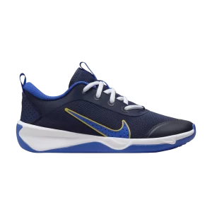 Nike Omni Multi-Court GS 'Midnight Navy Saturn Gold' Midnight Fleet/Or Saturne/Blanc/Hyper Royale DM9027 404