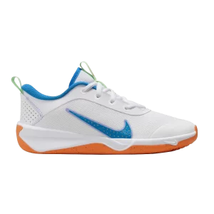 Nike Omni Multi-Court GS 'Blanc Photo Bleu' Blanc/Vert Vapeur/Orange Total/Bleu Photo DM9027 107