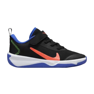 Nike Omni Multi-Court PS 'Noir Hyper Orange Bleu' Noir/Bleu/Vert Strike/Hyper Orange DM9026 007