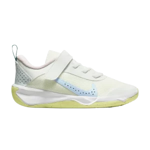 Nike Omni Multi-Court PS 'Citron Tint Cobalt Bliss' Blanc sommet/Teinte citron/Bleu sarcelle minéral/Bliss cobalt DM9026 101