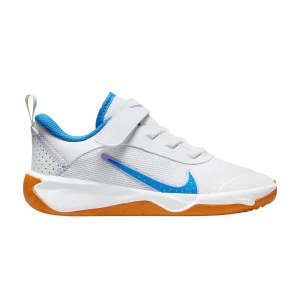 Nike Omni Multi-Court PS 'Blanc Photo Bleu' Blanc/Vert Vapeur/Orange Total/Bleu Photo DM9026 107