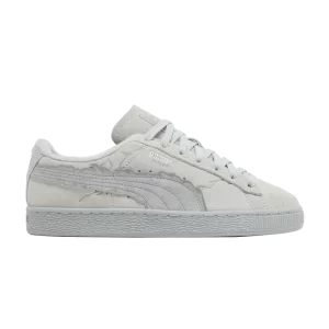 Puma One Piece x Suede Big Kid 'Gear 5 Luffy' Baskets Gris plume/Gris platine 396720 01